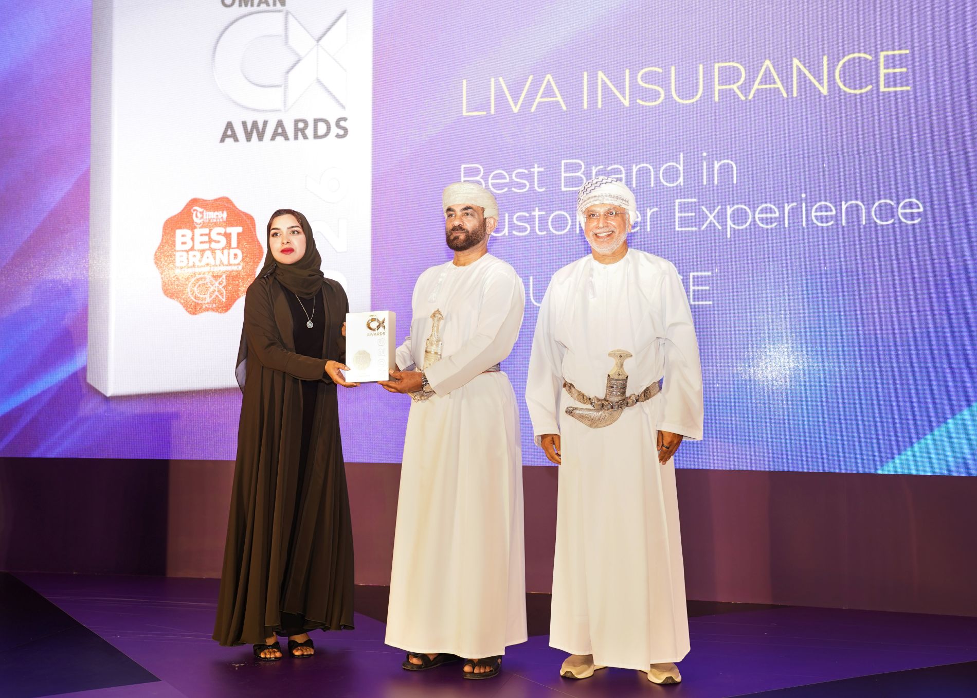 Liva Insurance Earns Two Prestigious Honors at Oman CX Awards 2026