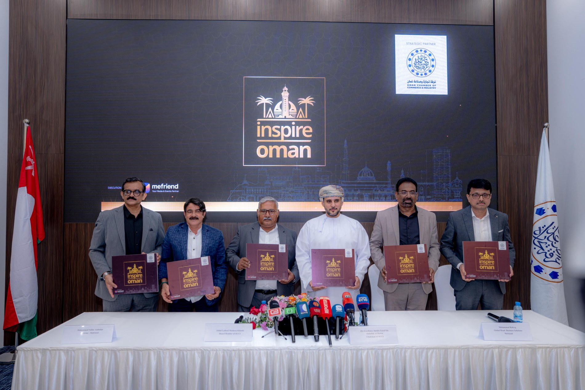 Launched with Strategic Support from Oman Chamber of Commerce and Industry