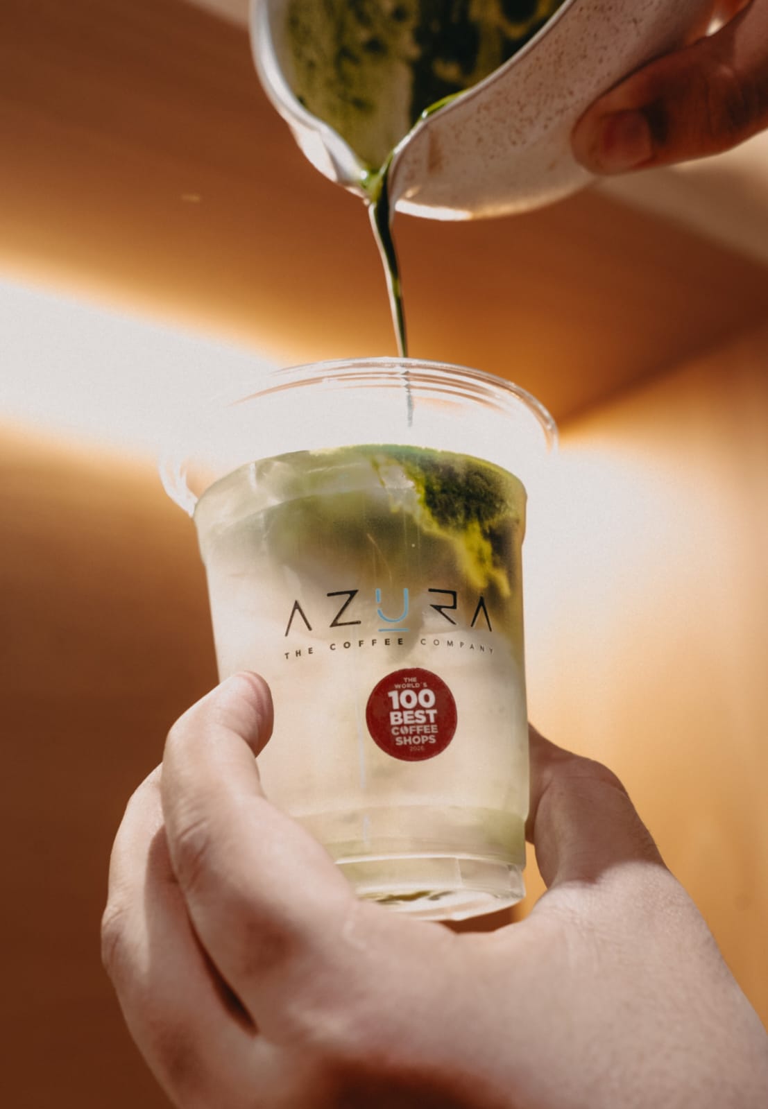 OMAN’S AZURA PLACES SECOND GLOBALLY IN PEOPLE’S CHOICE COFFEE AWARDS