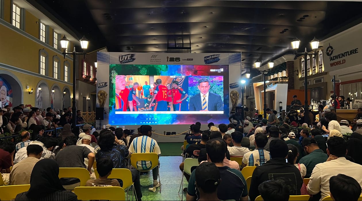 Mall of Muscat Brought Football, Culture, and Community Together Through The Live Arena