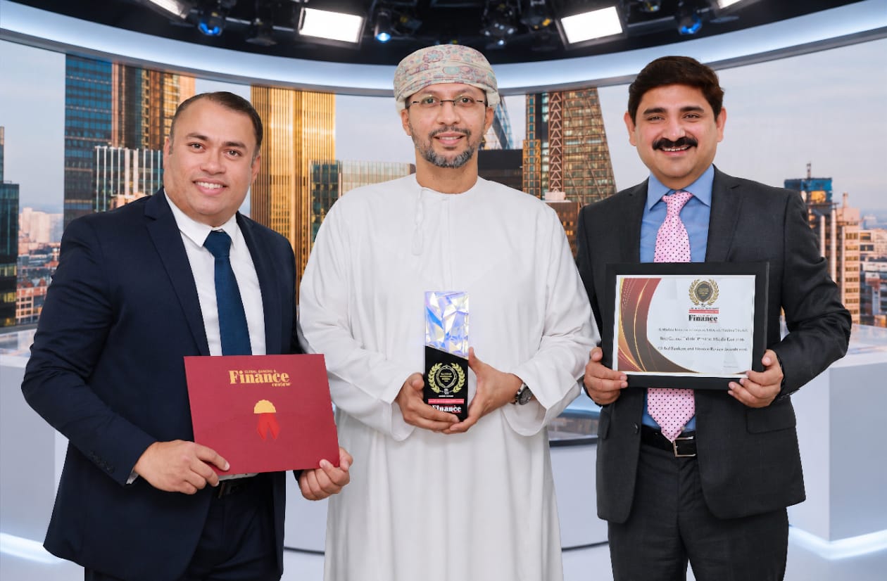Al Madina Insurance Company SAOG (Al Madina Takaful)  Wins Best General Takaful Provider in the Middle East Region 2026 by Global Banking & Finance Review London