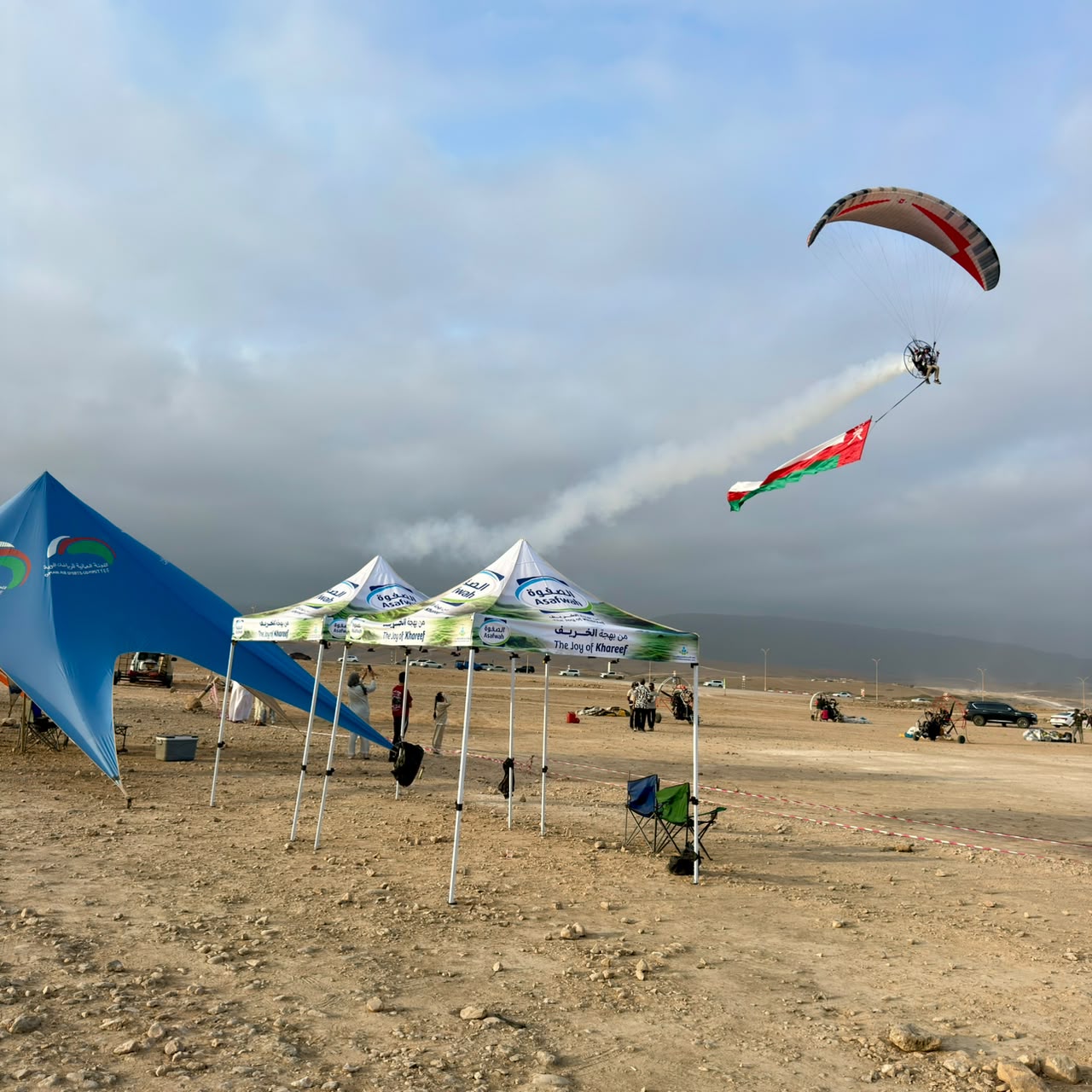 Dhofar Foods Takes “The Joy of Khareef” to New Heights Through First-of-Its-Kind Paragliding Experience in Taqah