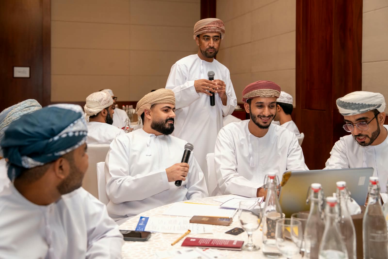 In collaboration with Sharakah NBO Launches SME Growth Program Workshop Series in Muscat