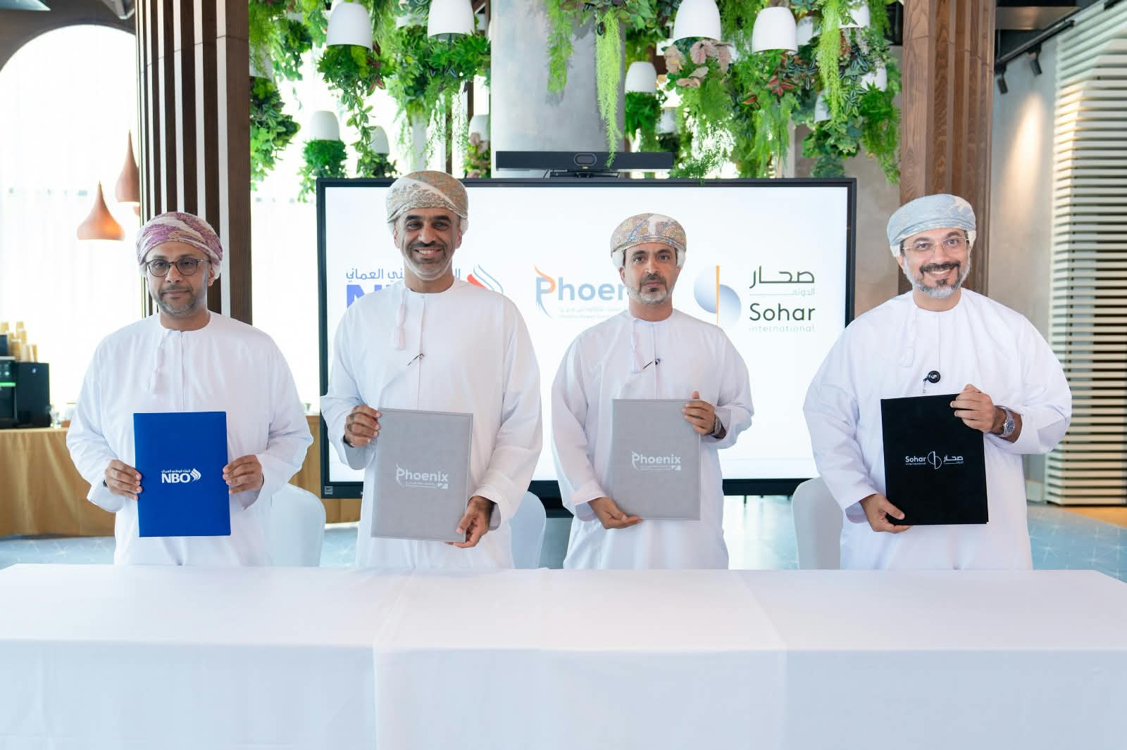 Sohar International and National Bank of Oman Jointly Leads USD 720 Million Refinancing Facility for Phoenix Power