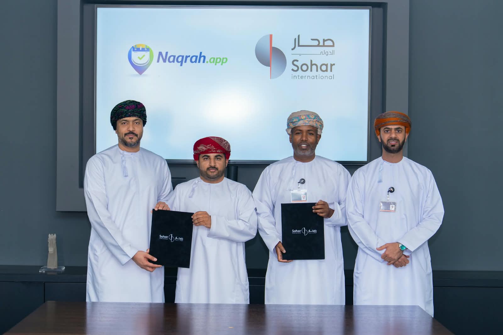 Sohar International Partners with Naqrah to Support Digital Transformation in Oman’s Healthcare Sector