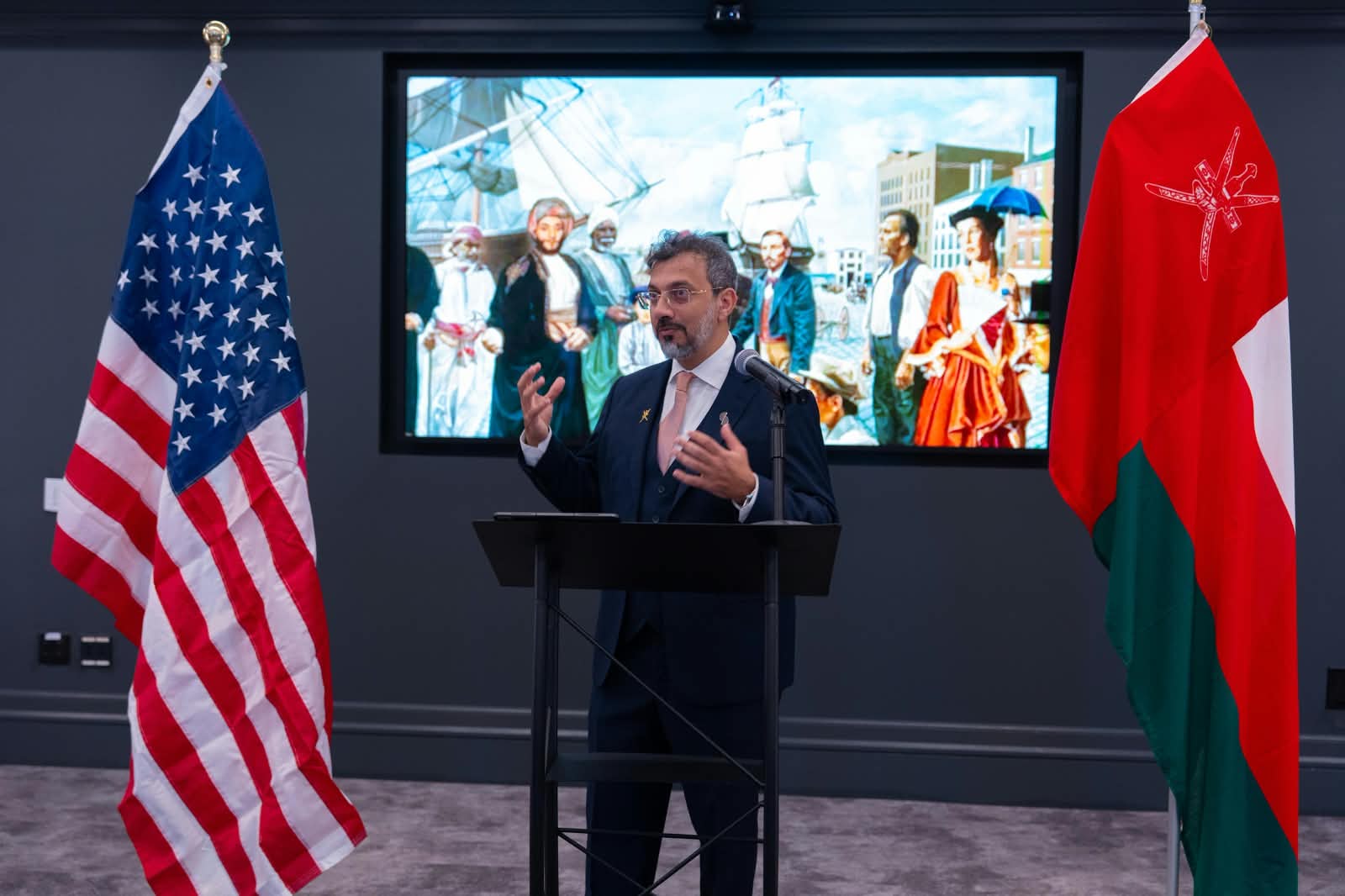Sohar International Exports Omani Creativity to the Global Stage with Landmark Art Exhibition in New York