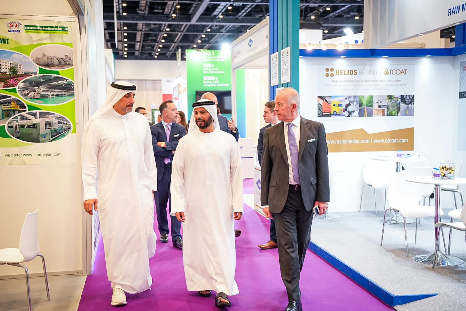 Middle East Coatings Show welcomes the global coatings community to Dubai Exhibition Centre for the first time