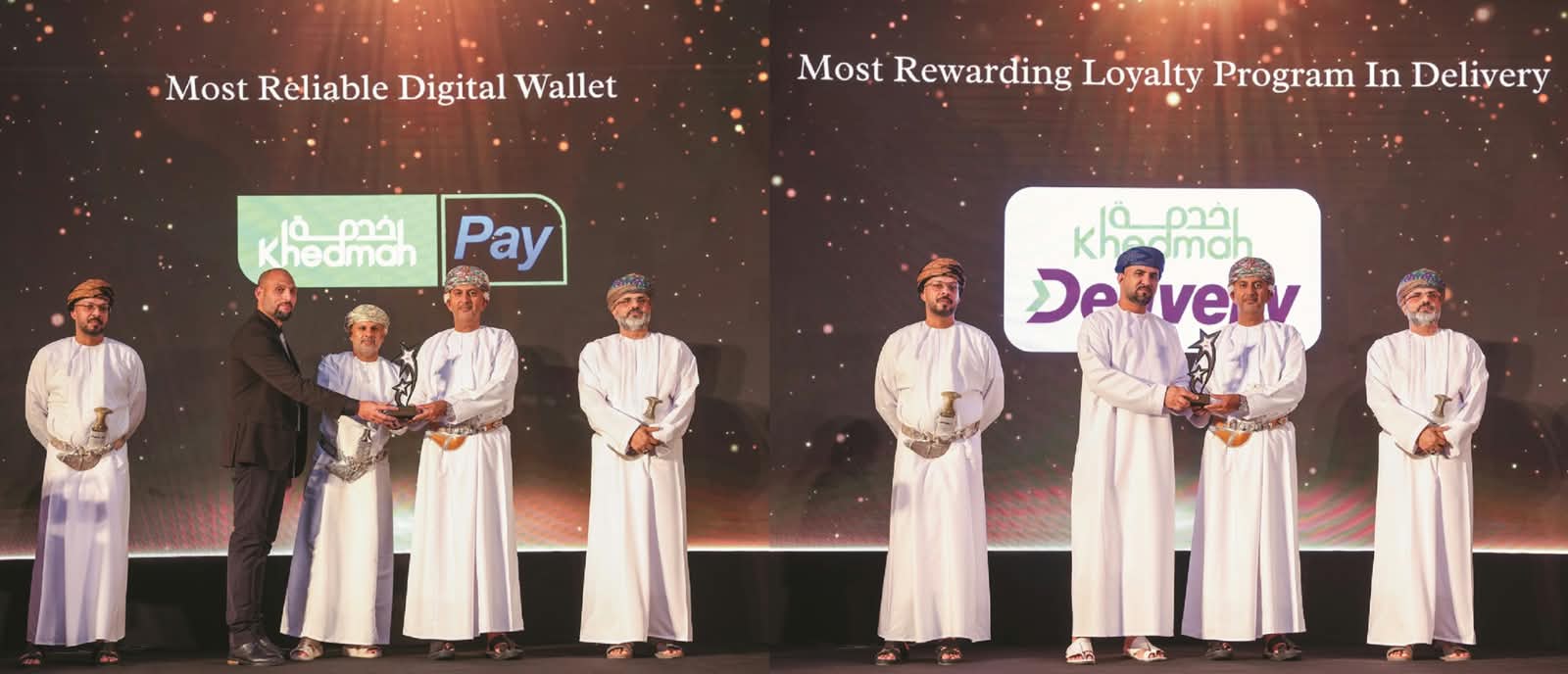 Khedmah Receives Dual Recognition for Digital Excellence and Customer Value