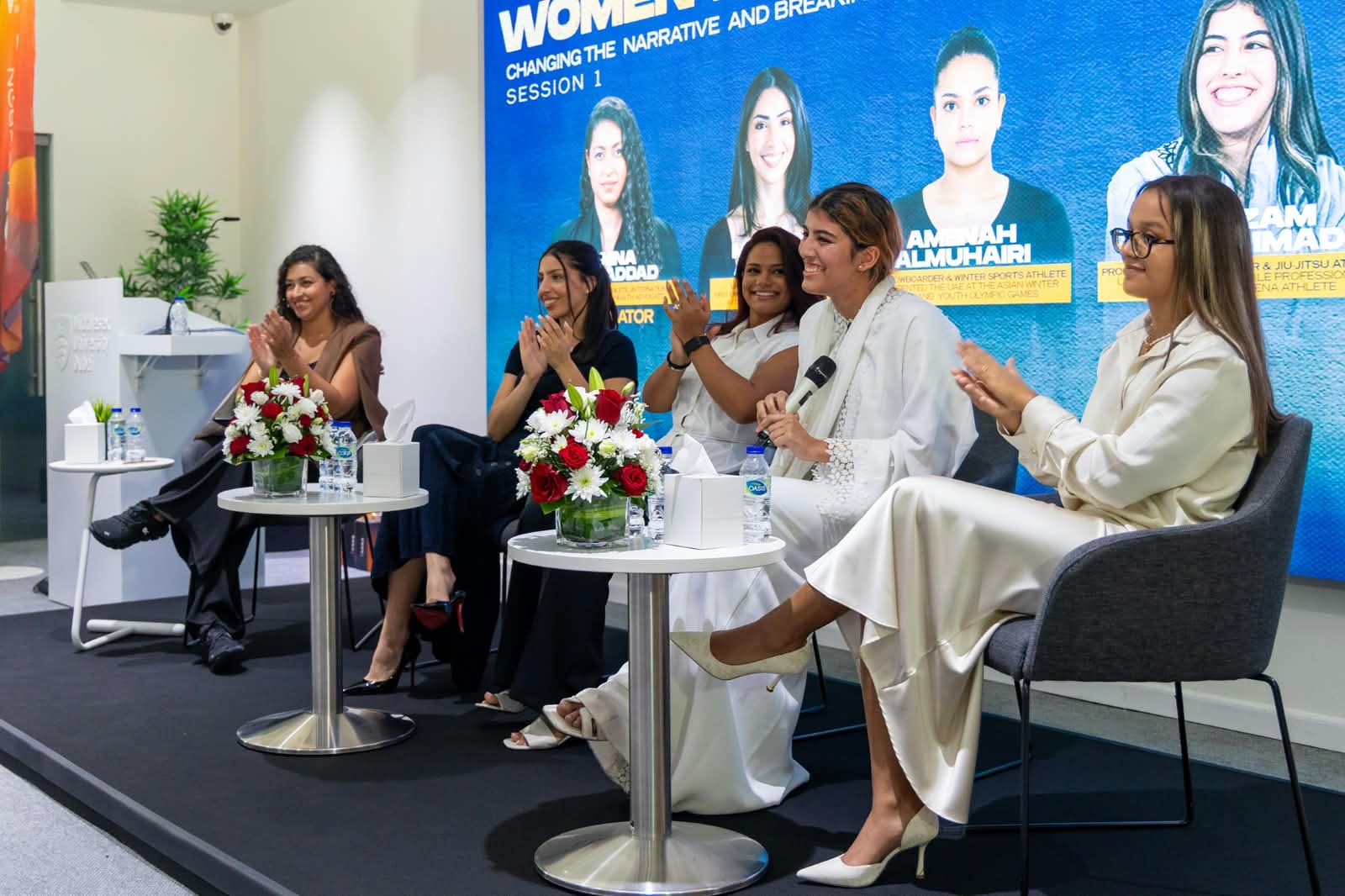 Emirati Olympians and UAE’s First Female MMA Professional Launch Middlesex University Dubai’s Women in Sport Series