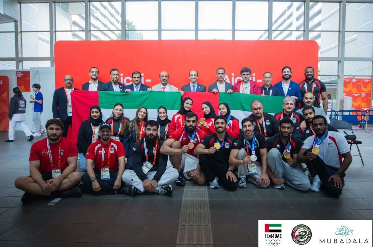 UAE tops Asian Games jiu-jitsu standings with record five golds