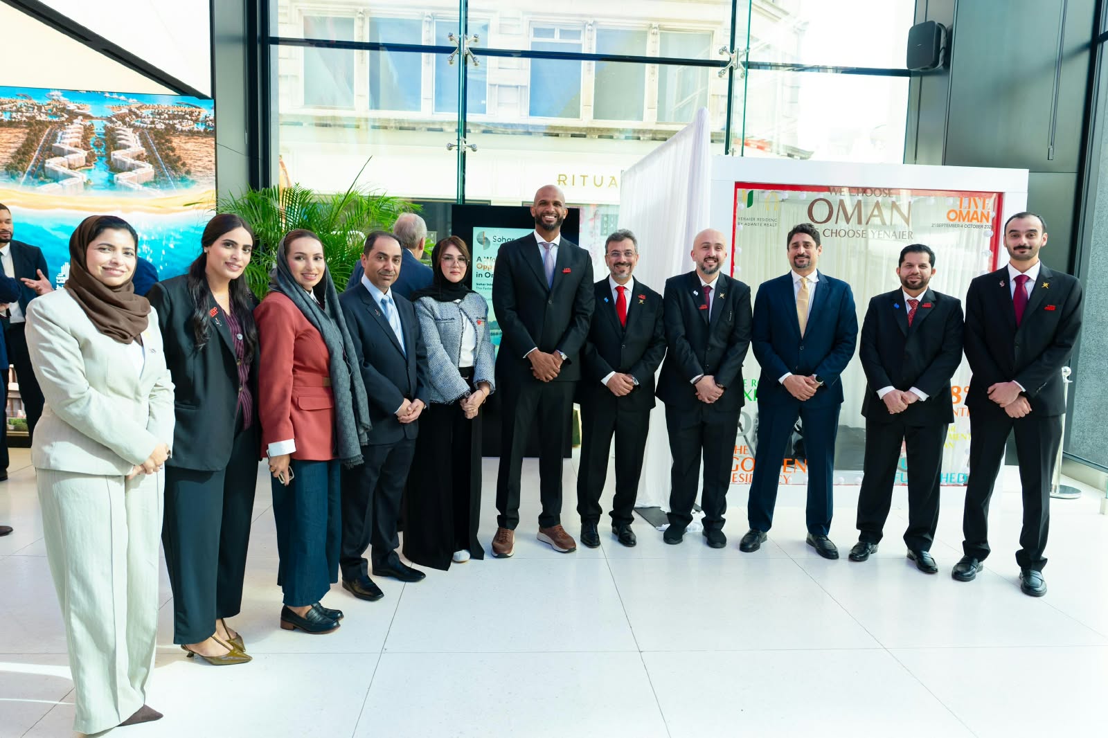 Sohar International Sponsors ‘Live Oman’ Campaign in London