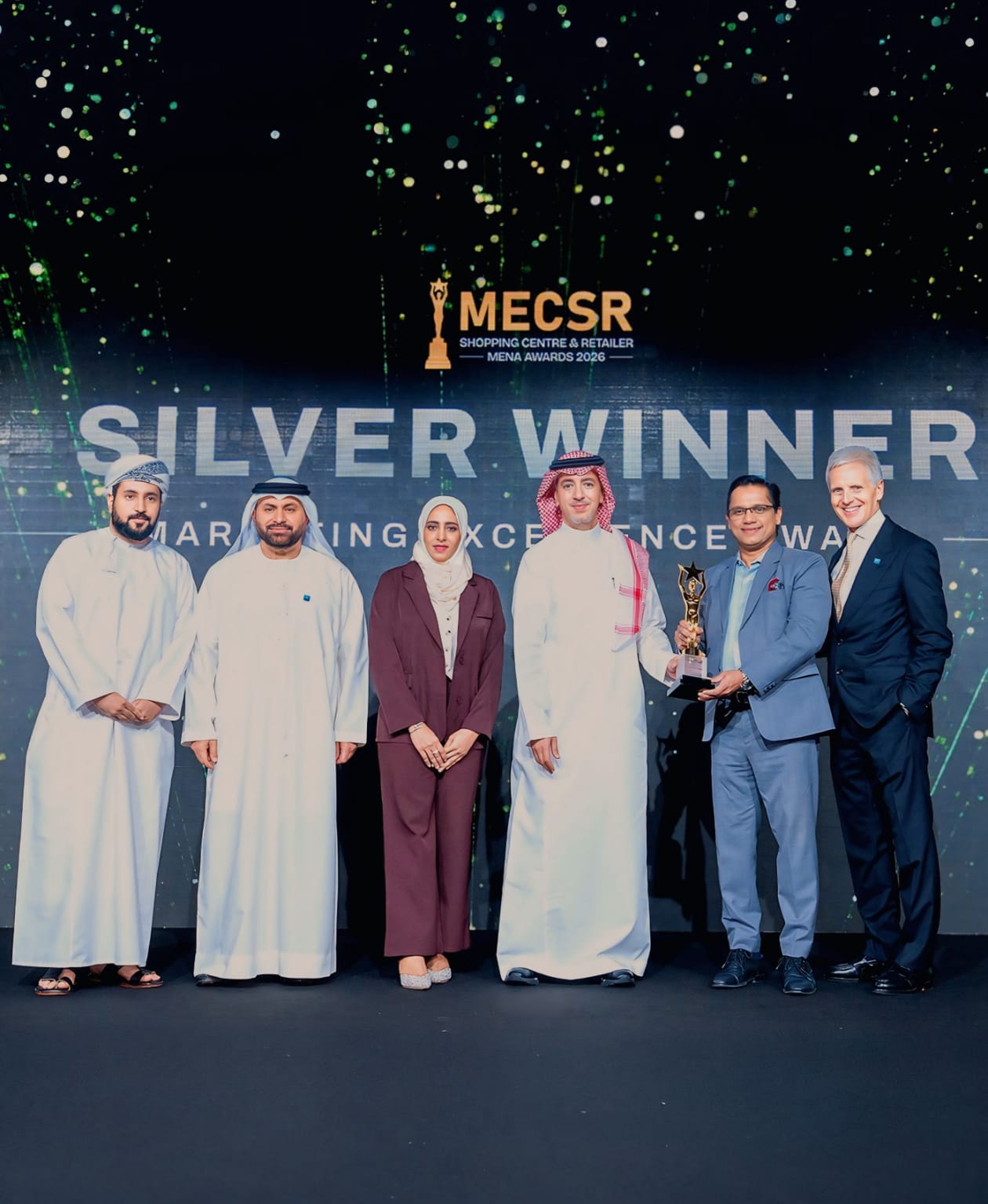 Mall of Muscat Wins Silver at the MECSR Shopping Centre & Retailer MENA Awards 2026