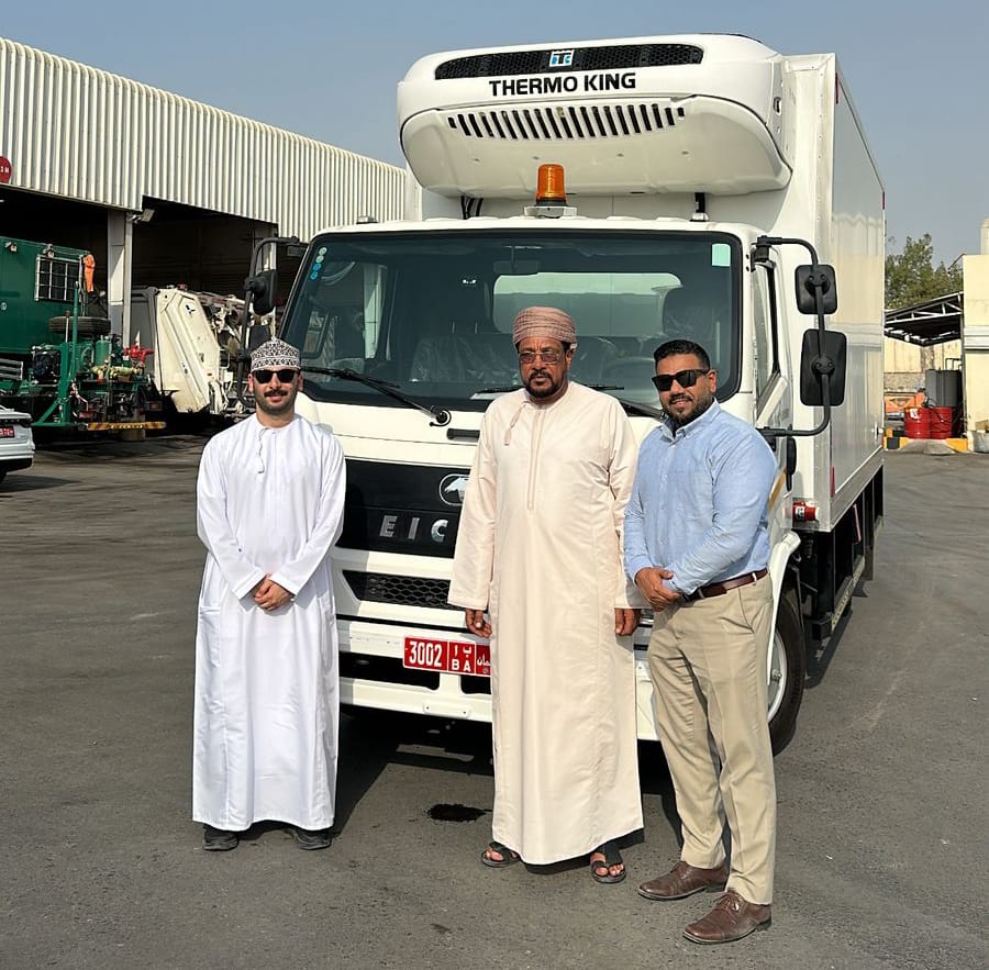 Eicher Oman Strengthens Industrial Mobility with New Delivery to Najed Al Ahaliya