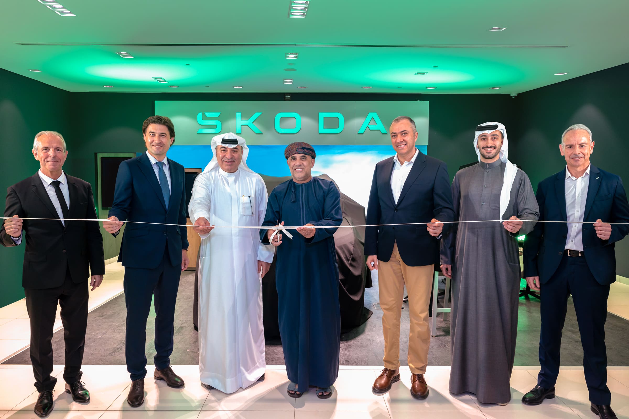 Škoda Auto launches in Oman, strengthening its presence in the Middle East