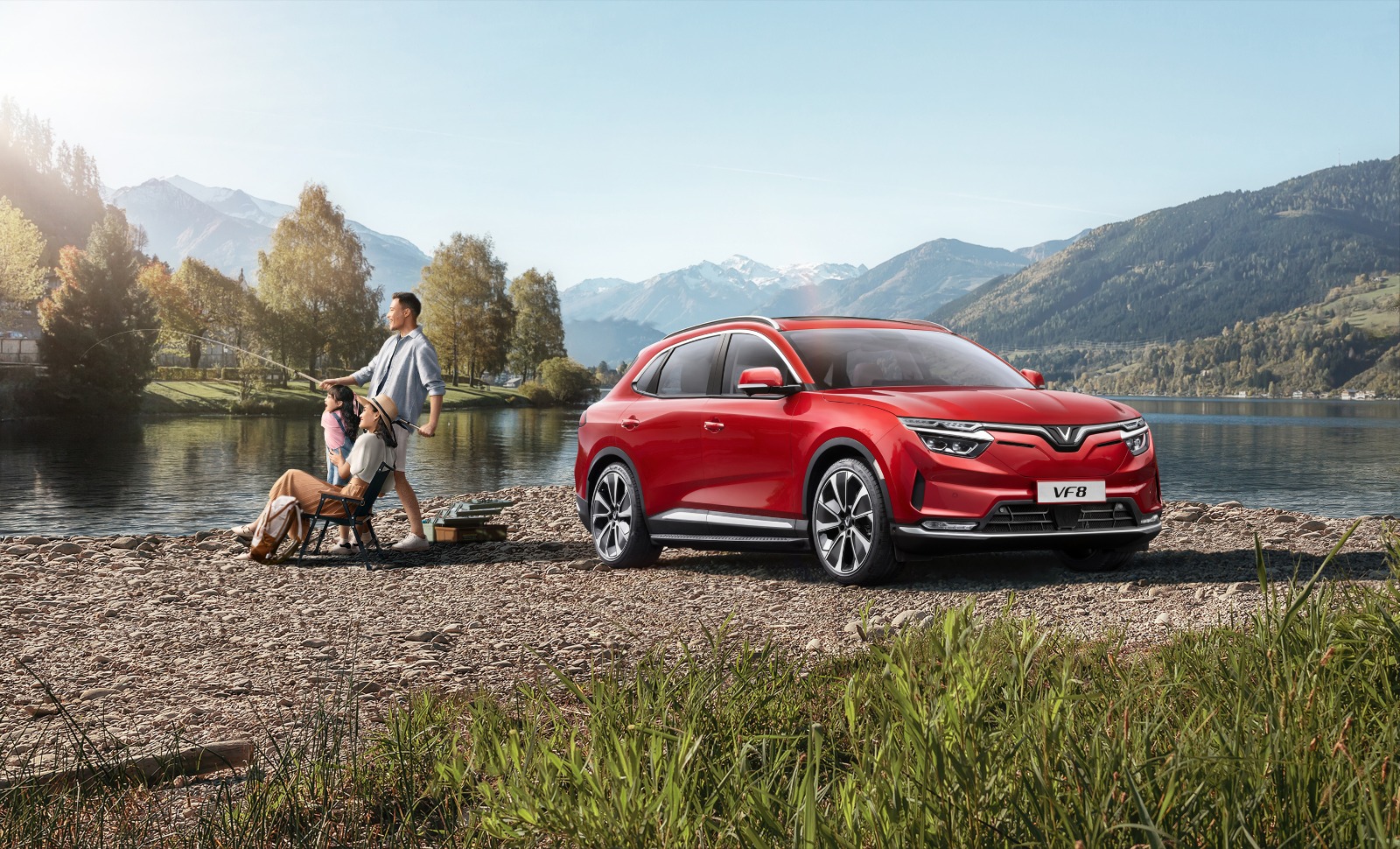 The VinFast VF 8: A Bold New Contender in the EV Segment