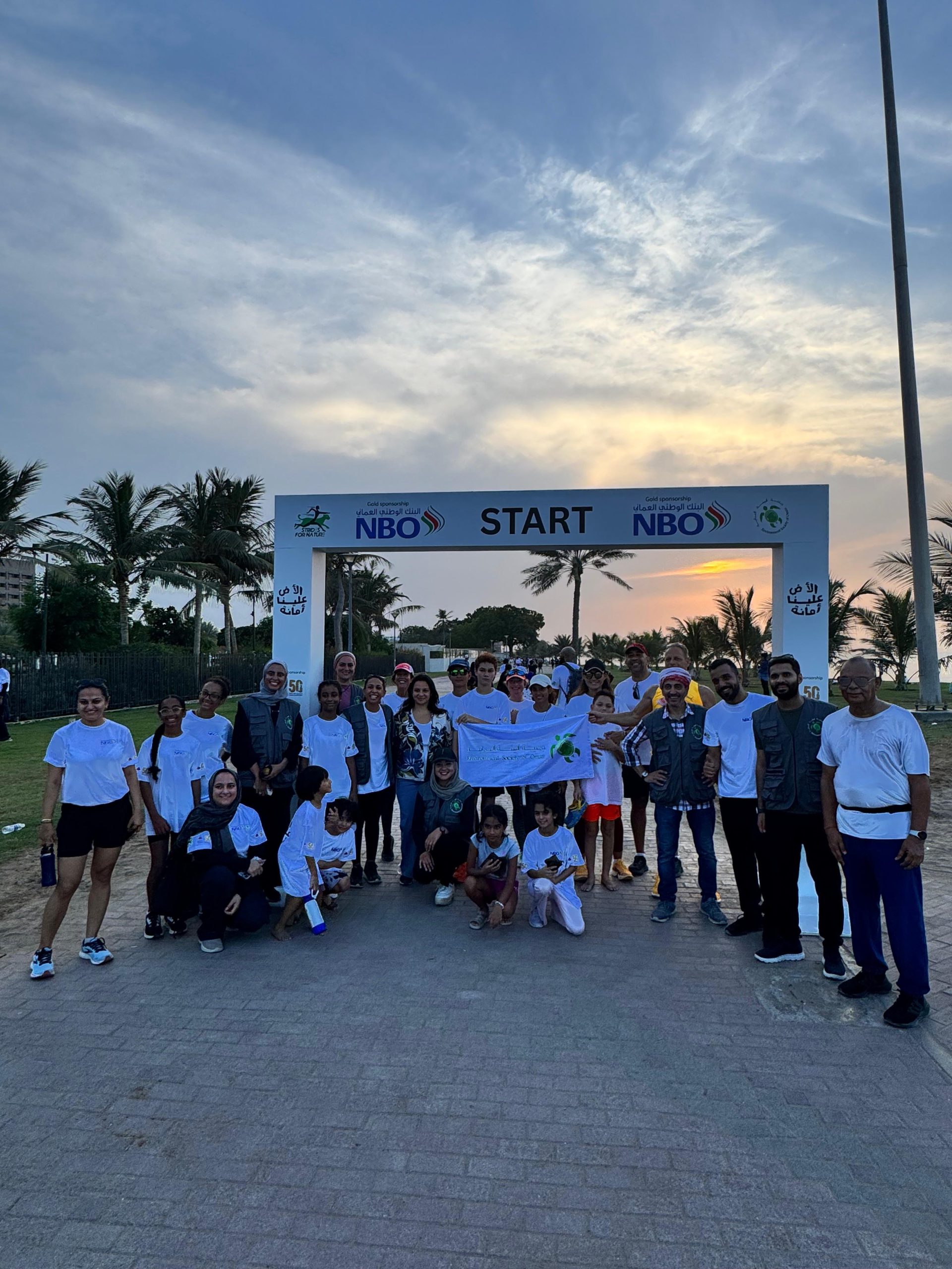 Stride for Nature: ESO charity run unites Oman’s community in environmental action on World’s Cleanup Day