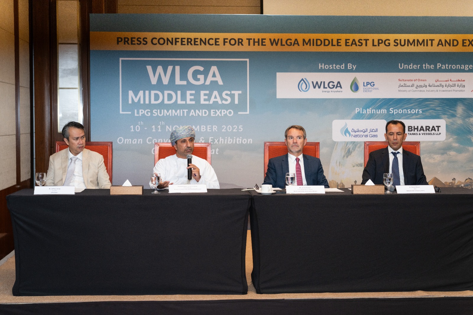 World Liquid Gas Association Announces  Middle East LPG Summit & Expo, Oman 2025