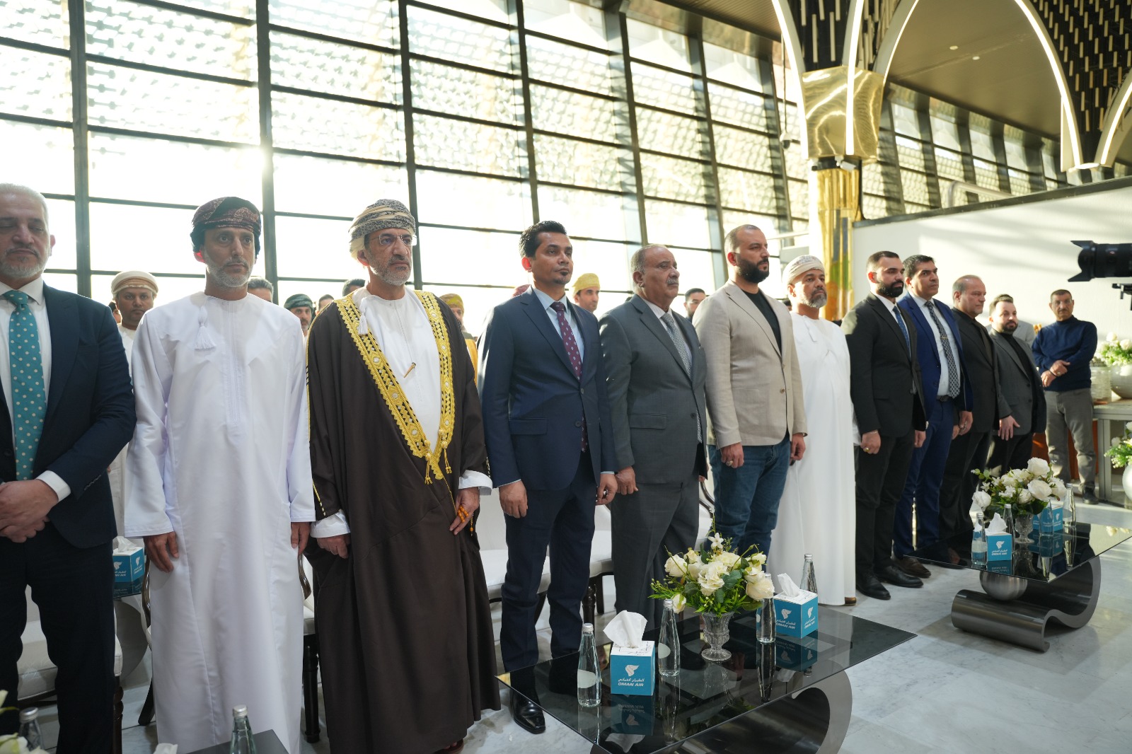 Oman Air Celebrates Inaugural Flight to Copenhagen Via Baghdad